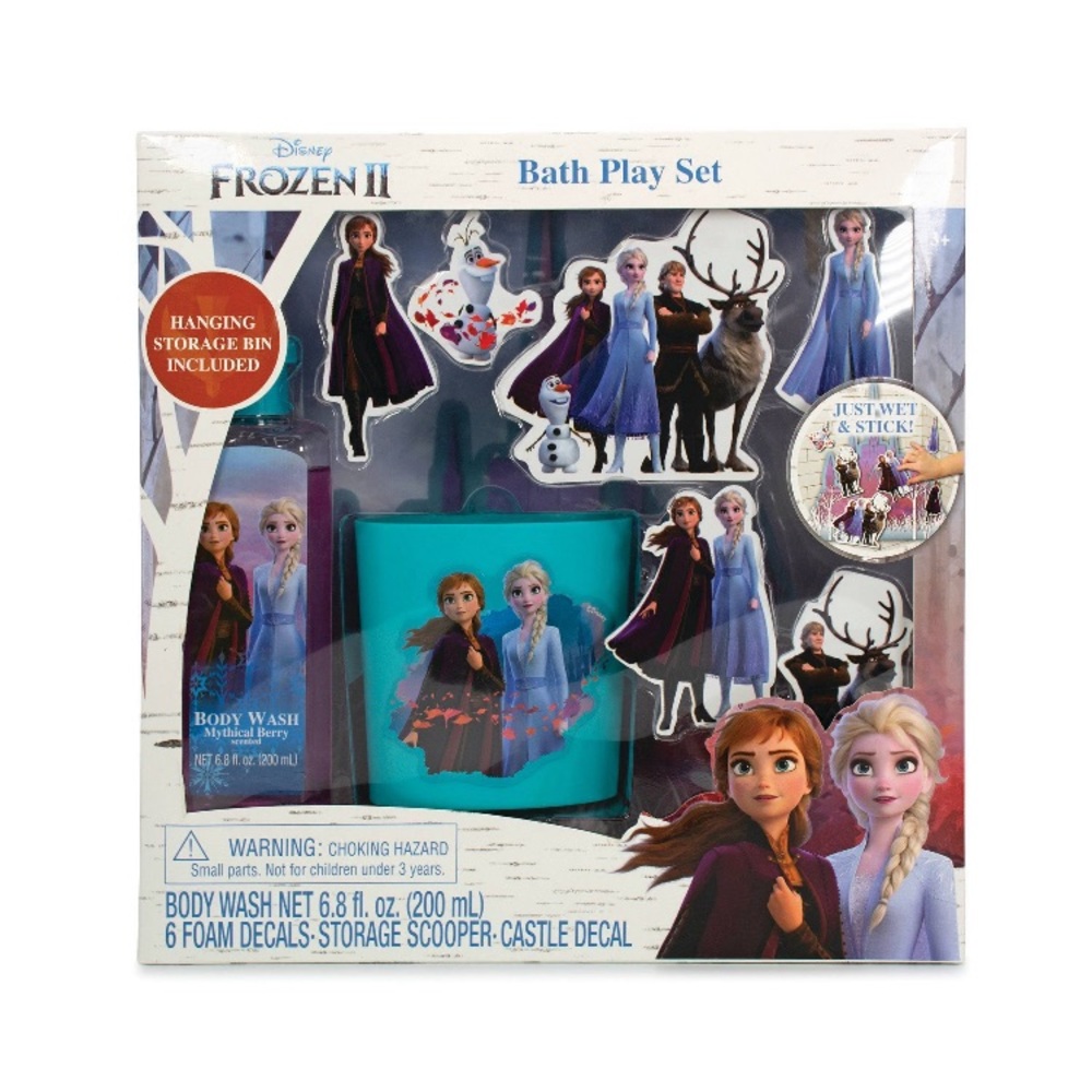 ❣️3/$24 Frozen 2 - Bath Play Set - Picture 2 of 8